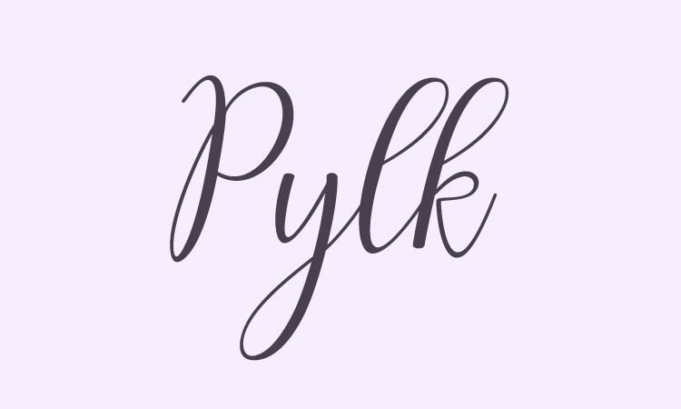 Pylk.com - Creative brandable domain for sale